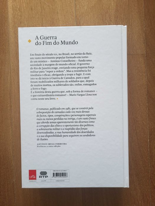 Livro | "A Guerra do Fim do Mundo", Mario Vargas Llosa (NOVO)