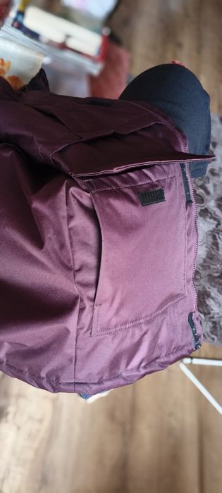 Kurtka zimowa długa rozmiar S