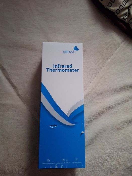 Термометр инфракрасный новый