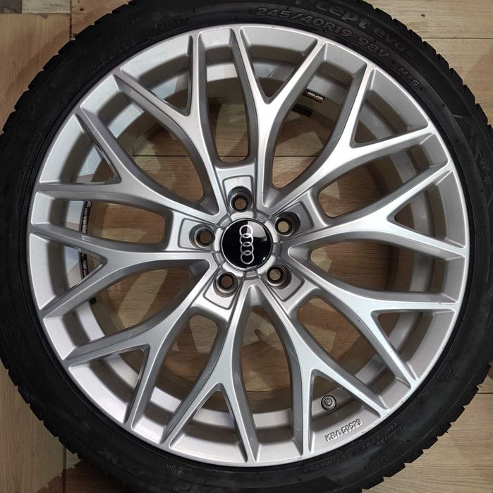 Диски Audi R19 5x112 Q5 Q7 E-Tron A4 Allroad A5 A7 VW Touareg BMW G30