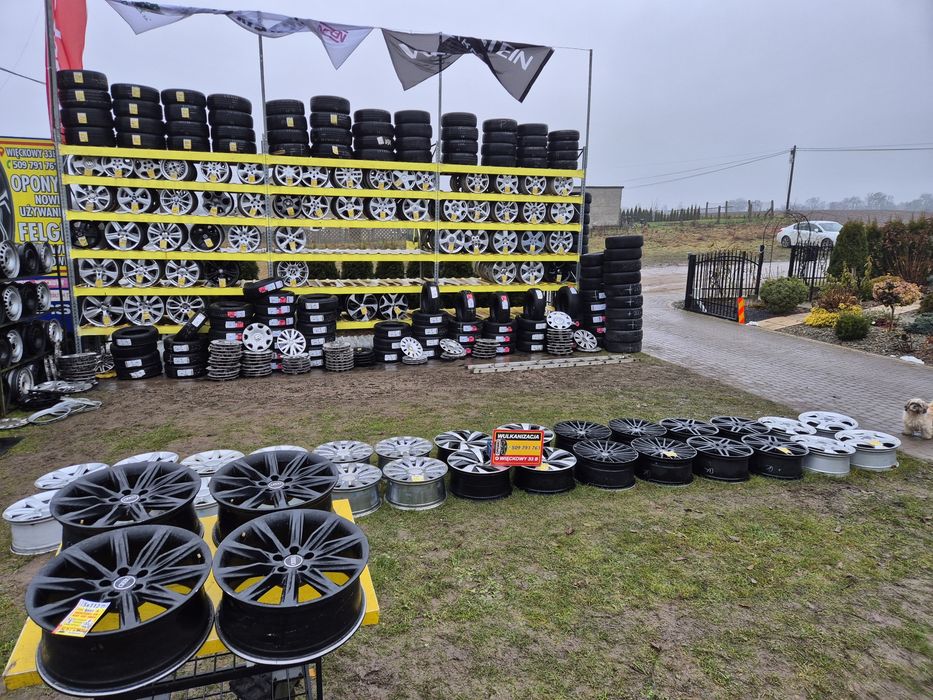Alufelgi 5x112 19Cali VW Audi Seat Skoda Mercedes