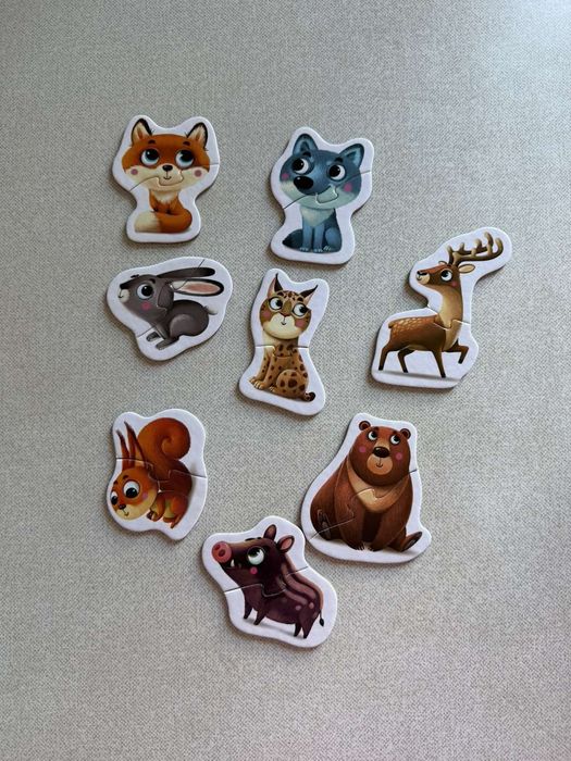 Пазли Puzzlika гірські звіри Карпат