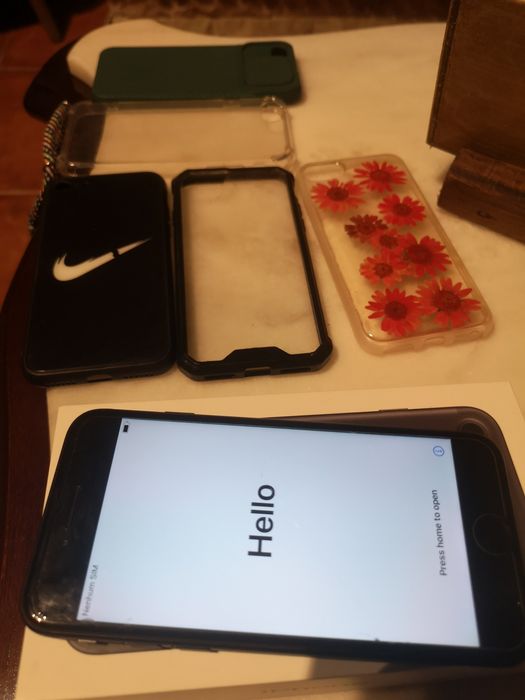 Iphone 7 - 32 GB preto matte