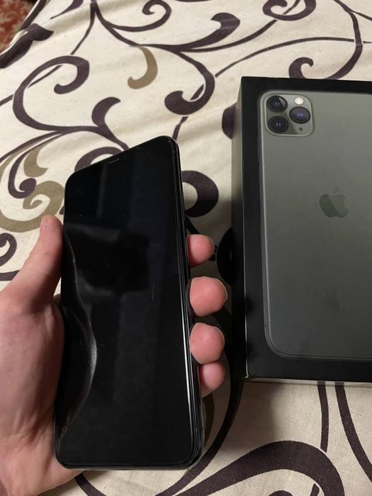 iPhone 11 pro max 256 ios 26.1 Original 100%