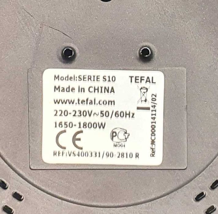 Пароварка TEFAL S10