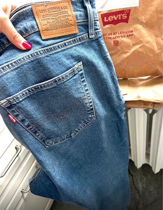 Levis straight 724 high rise 34x30