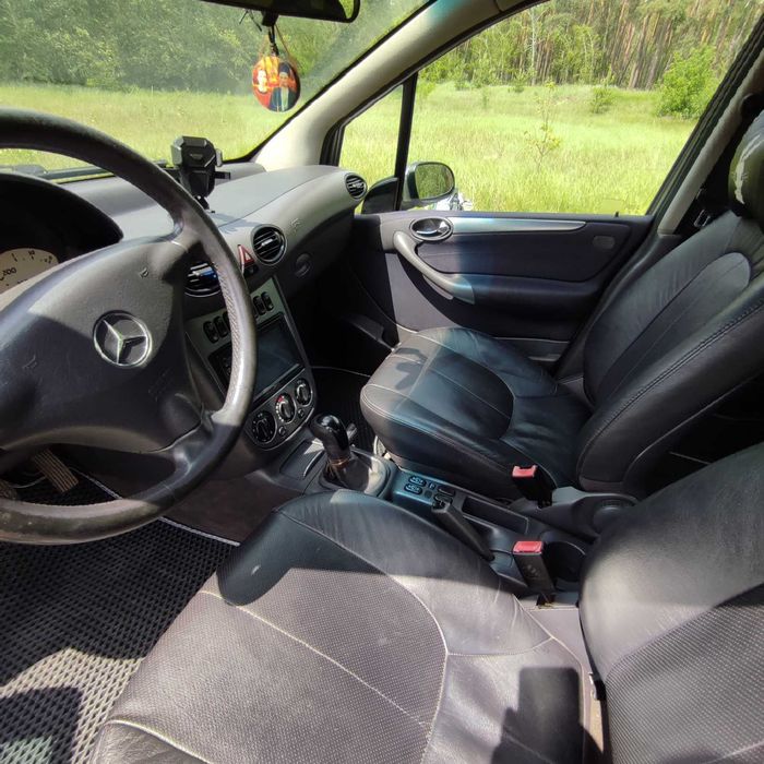 Автомобіль Mercedes-Benz A 170 CDI