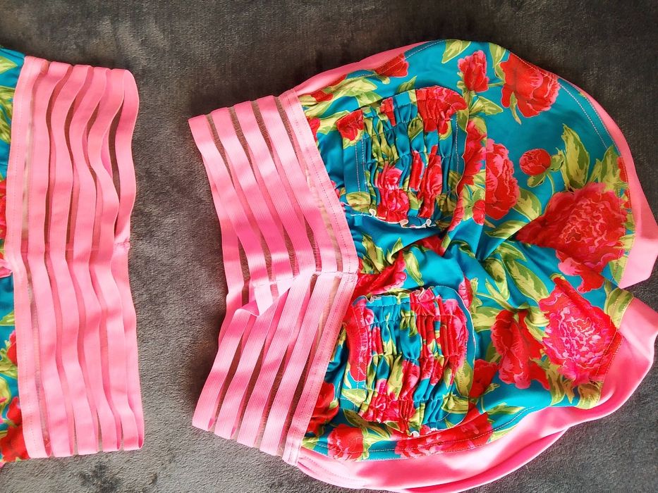 Nowy komplet fitness bikini rozmiar M