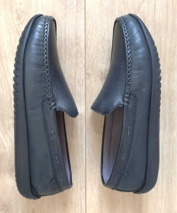 оригінал шкіряні туфлі-мокасини Cole Haan, р 41, нові