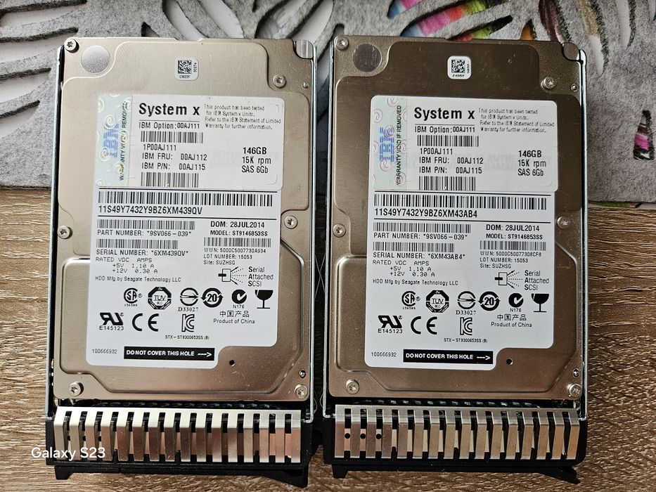 Lenovo 44T2216 HDD sff