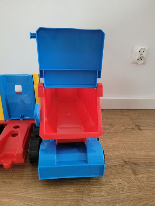 Duża Wywrotka WADER Magic Truck Ciężarówka Auto 79 cm 36309