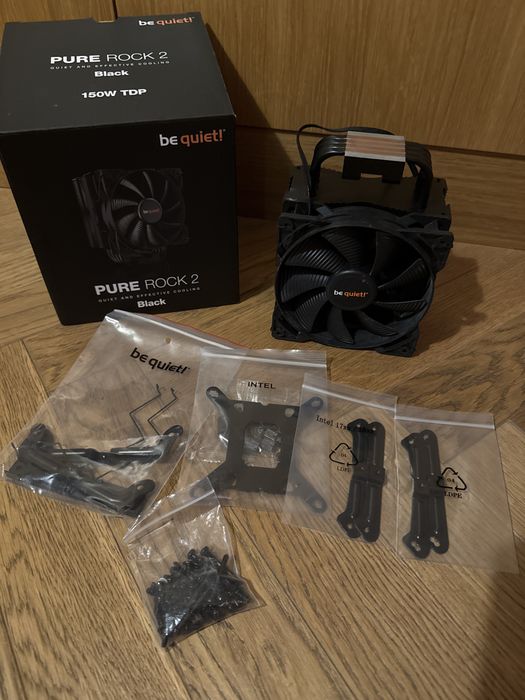 be quiet! Pure Rock 2 - chłodzenie CPU 150W TDP