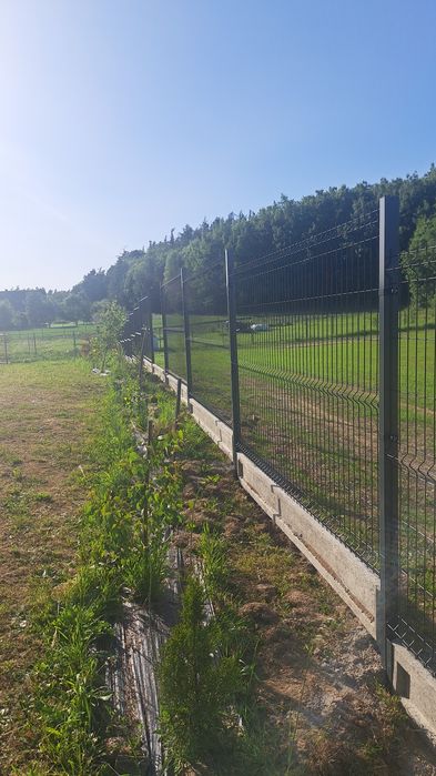 Ogrodzenie panelowe