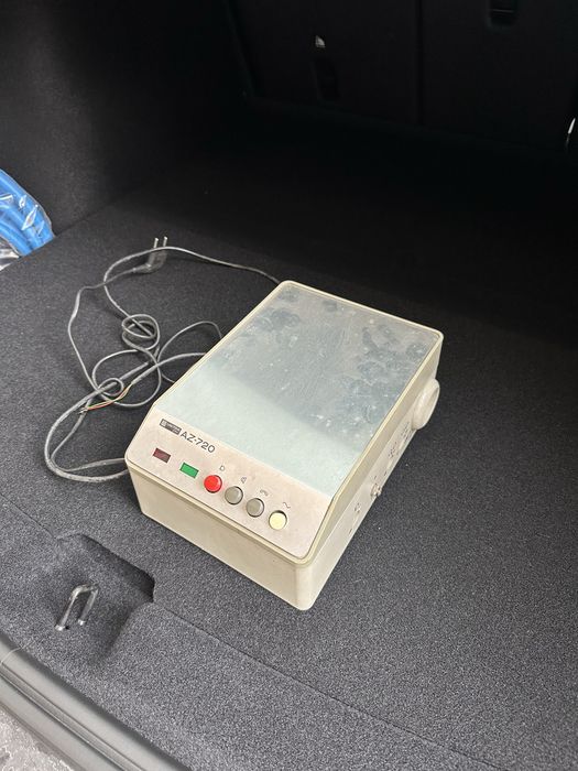 PRL Automat zgłoszeniowy AZ-720 ZRK UNITRA - sekretarka