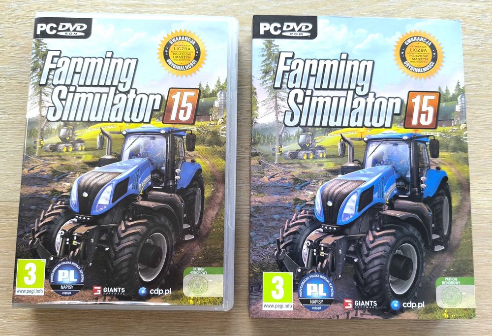 Farming Simulator 15 [PC] (POLSKA WERSJA) - Wydanie Premierowe