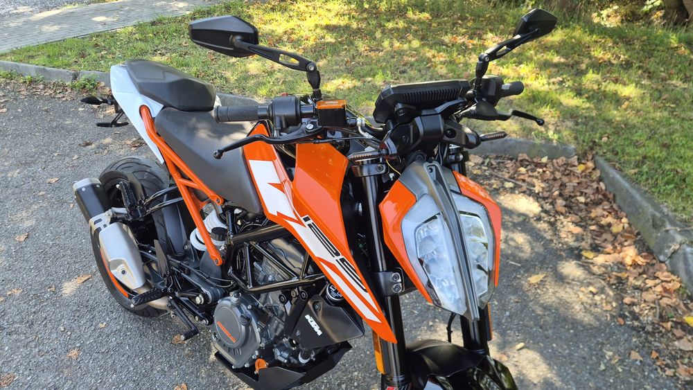 Ktm Duke 125 2020r Gwarancja mt z cb rc duke125 Tarnów Dowóz