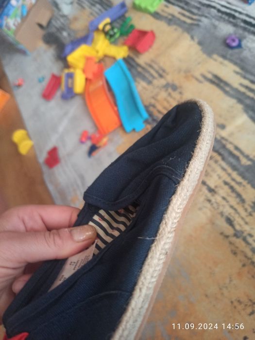 Espadryle rozmiar 33