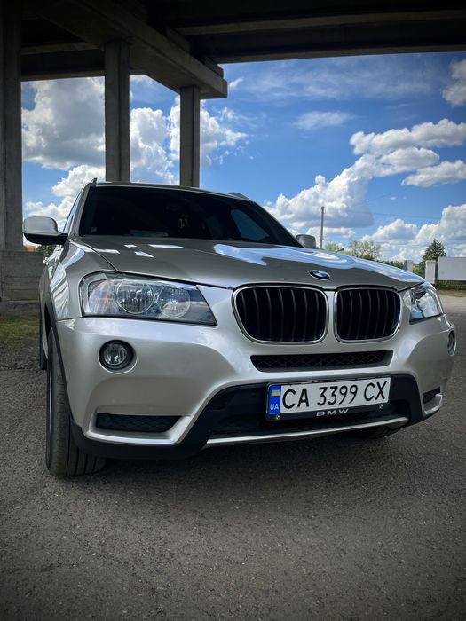 BMW X3 2013 VIN WBAWY110100C53142 фото оголошення 4 з 11