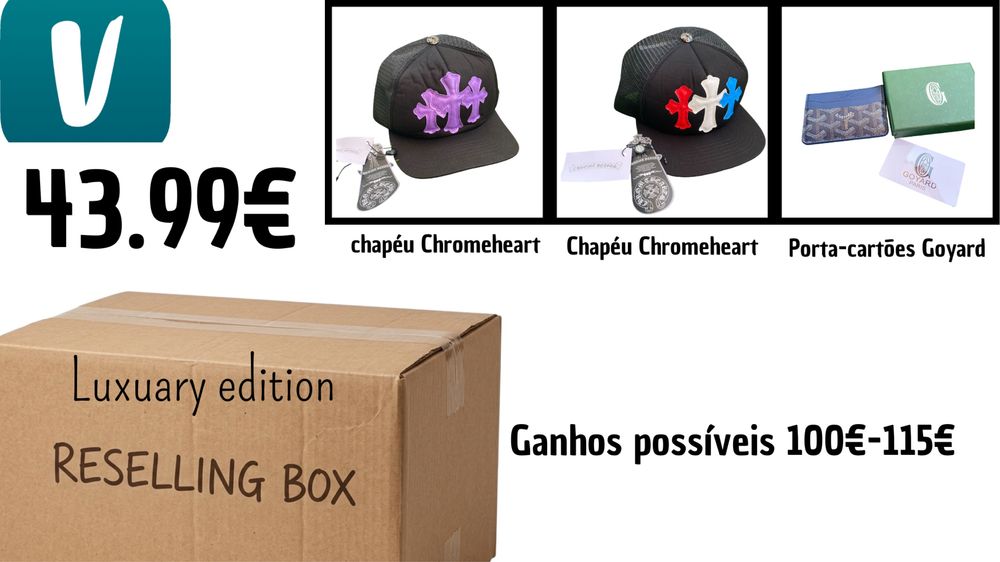 Caixa de reselling
