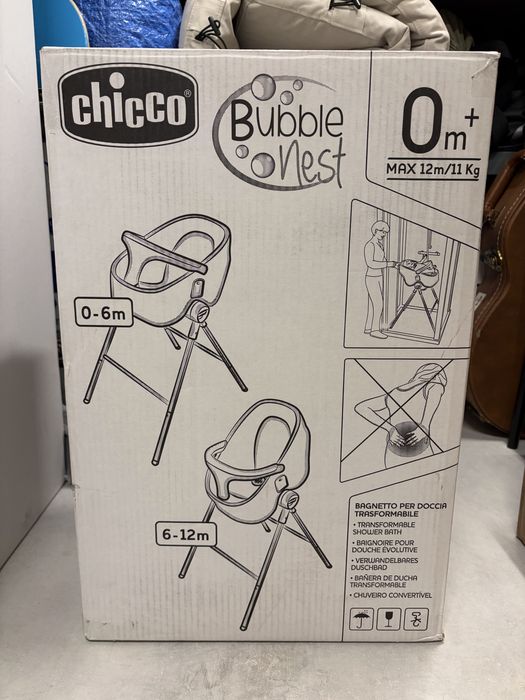 Banheira CHICCO Bubble Nest
