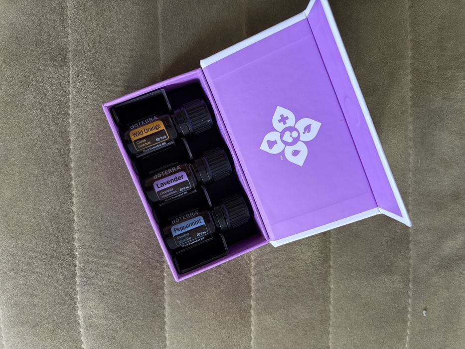 Zestaw 3*5ml Doterra