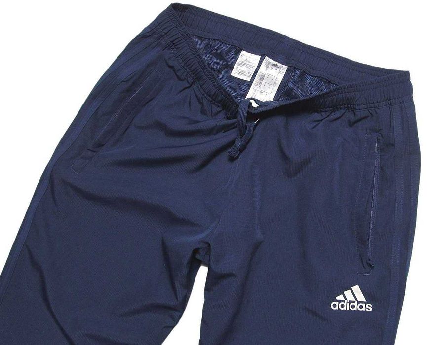 ADIDAS Climalite _ original _ spodnie dresowe _ M _ pas 86-88cm