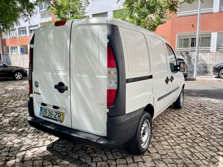 Fiat Doblò 1.9 JTD Nacional 85000 Kms
