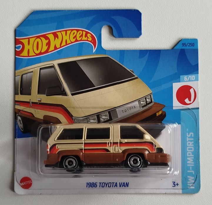 Hot Wheels 1986 Toyota Van