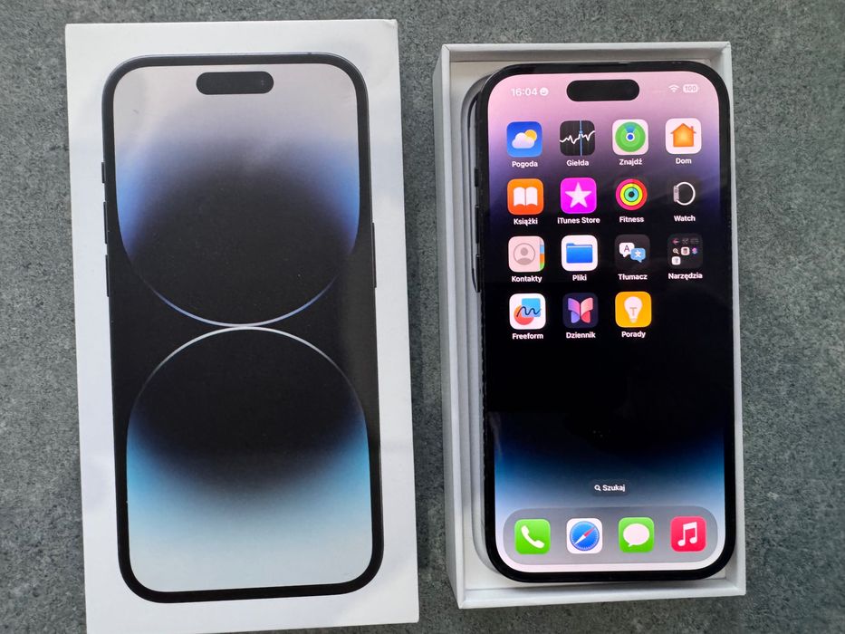 iPhone 14 PRO 128 GB nienaganny