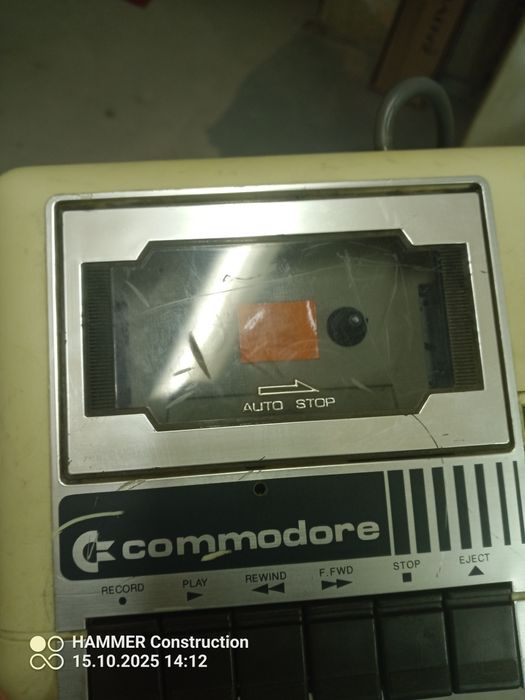 Commodore datassette