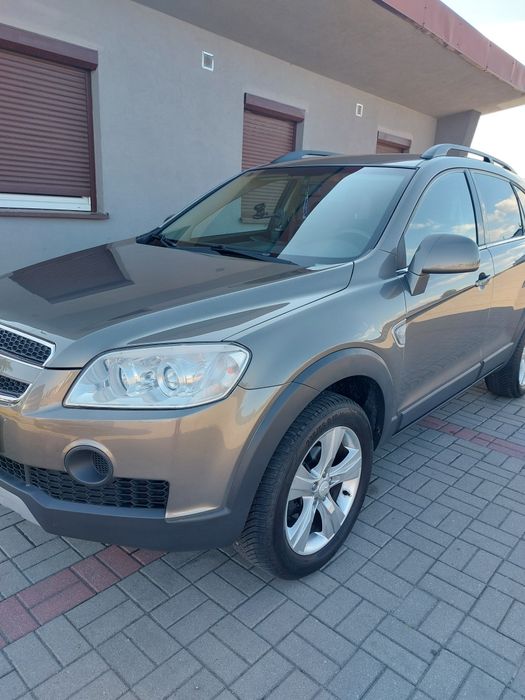 Sprzedam Chevrolet Captiva 2,4 b+G 2009 rok