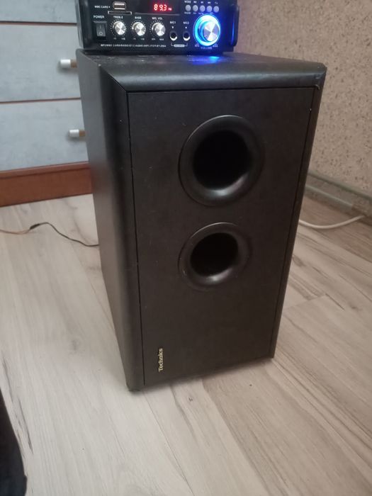 Sub Technics sb w200 bdb stanie