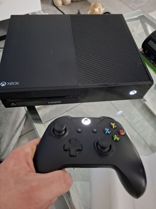 Xbox one 1tb 1000gb komplet pudło