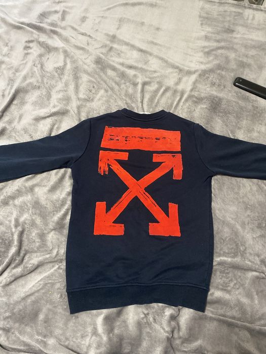 Кофта off white