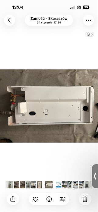 KOSPEL EKCO.L3 24 kW – Elektryczny kocioł centralnego ogrzewania