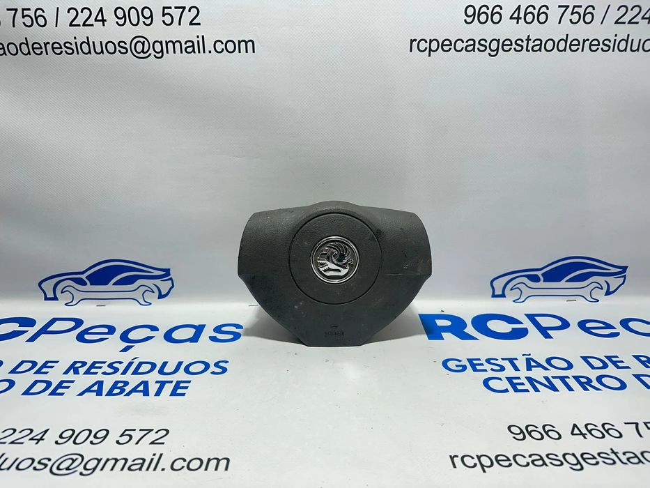Airbag Volante Condutor GM Opel Vectra C 13203887 2002 - 2010