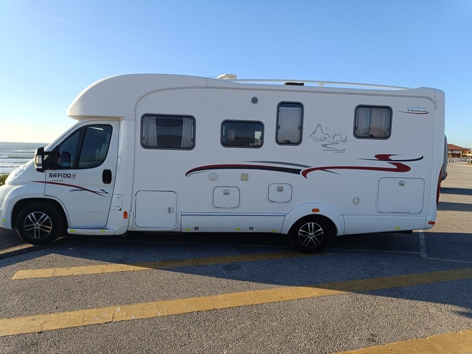 Venda AUTOCARAVANA perfilada