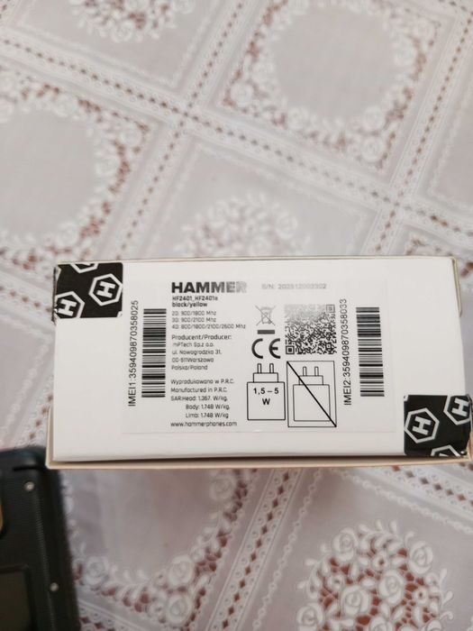 Telefon Hammer Bow Lte