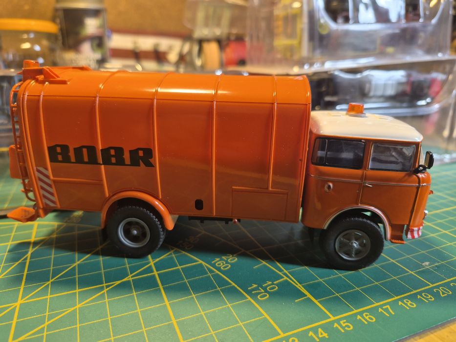 Sprzedam model skoda 706 śmieciarka deagostini