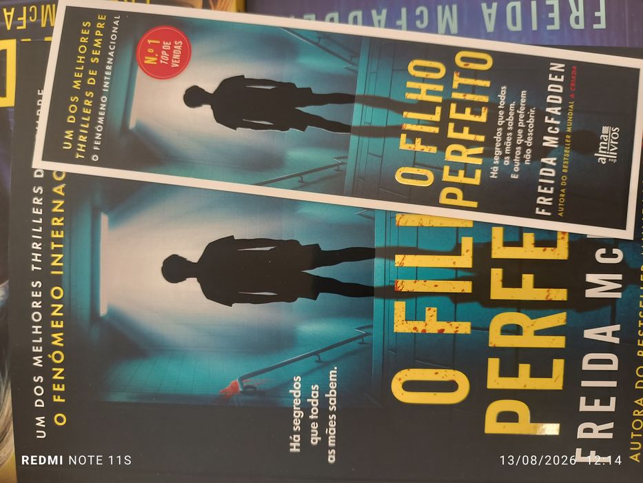 Livro novo o filho perfeito da FREIDA McFADDEN