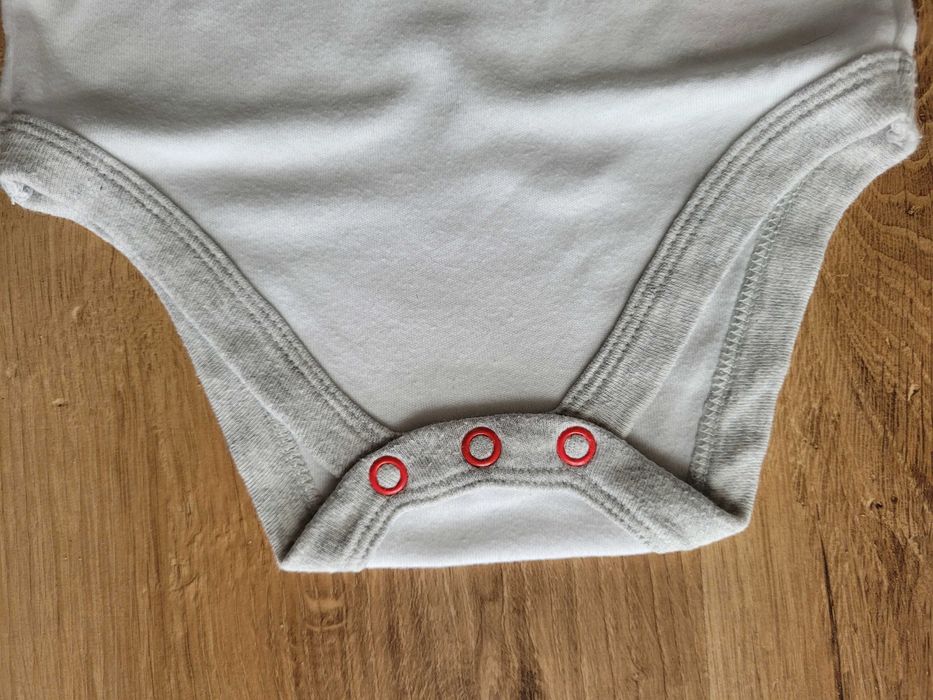 Zestaw niemowlęcy 68 3-6 Disney 101 Dalmatyńczyków 4szt H&M unisex