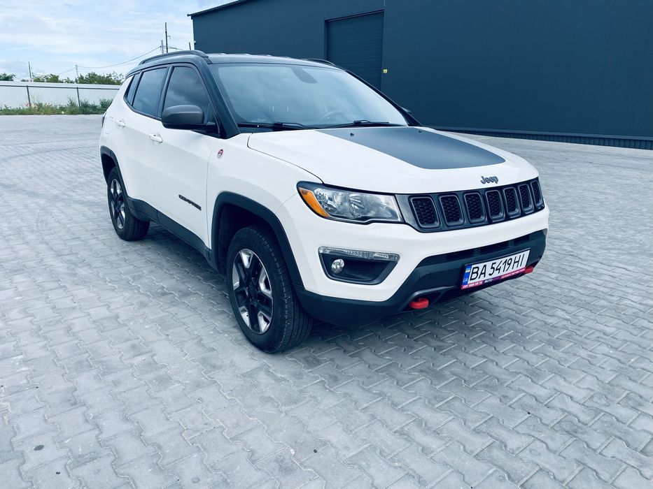 Jeep Compass Trailhawk 2017р.