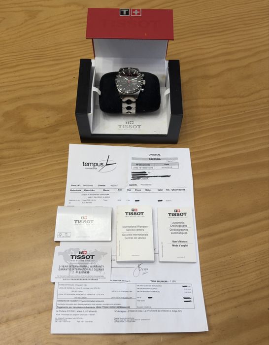 Tissot PRS516 Automatico Chrono