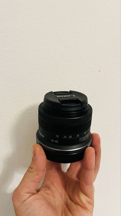 Objectiva Canon RF-S 18-45mm F4.5-6.3 IS STM