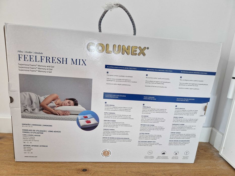 Almofada Colunex Feelfresh Mix64861743327874121
