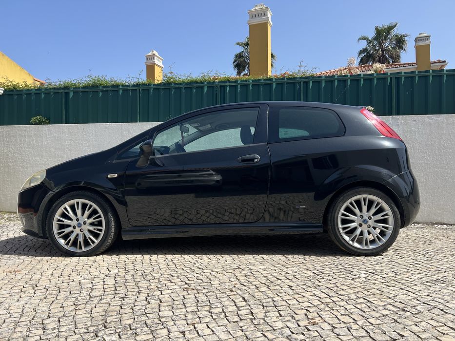Fiat Punto 1.3 Multijet – Económico e Fiável