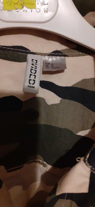 Kurtka moro koszula Divided M