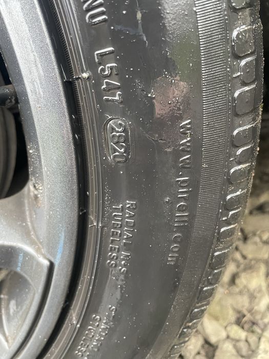 Шини літні 225/50r17 Pirelli Sottozero