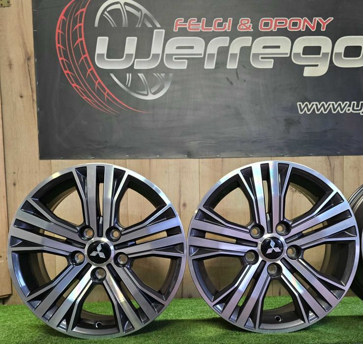 NOWE ALUFELGI MITSUBISHI 16x5x114,3 - Asx,Eclipse Cross,Outlander