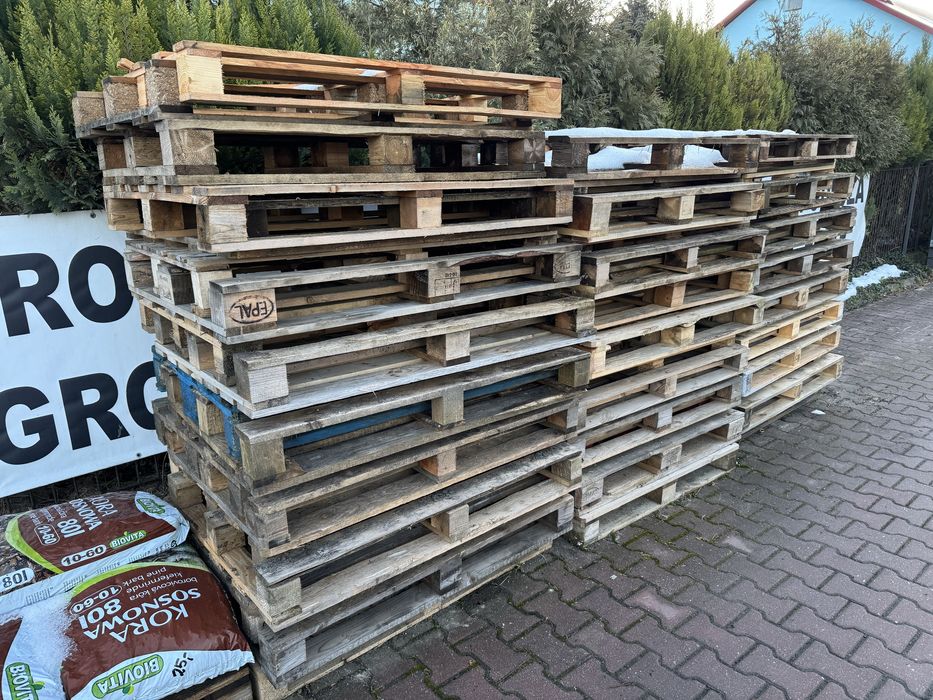 SPRZEDAM PALETY 80X120 oraz inne po YARA nawozach EURO